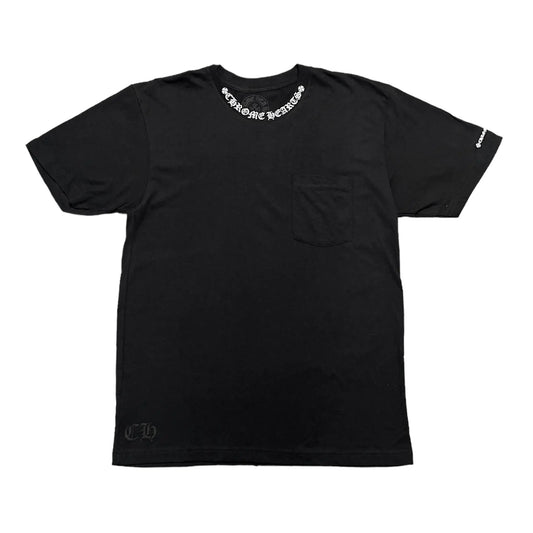 Chrome Hearts Neck Logo Tee (XL)
