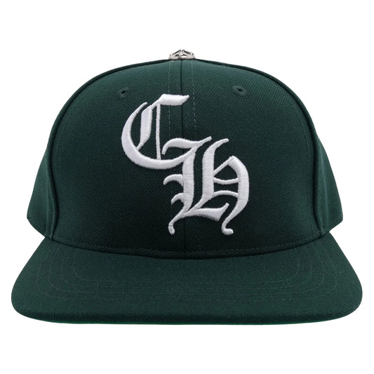 Chrome hearts baseball cap (green)