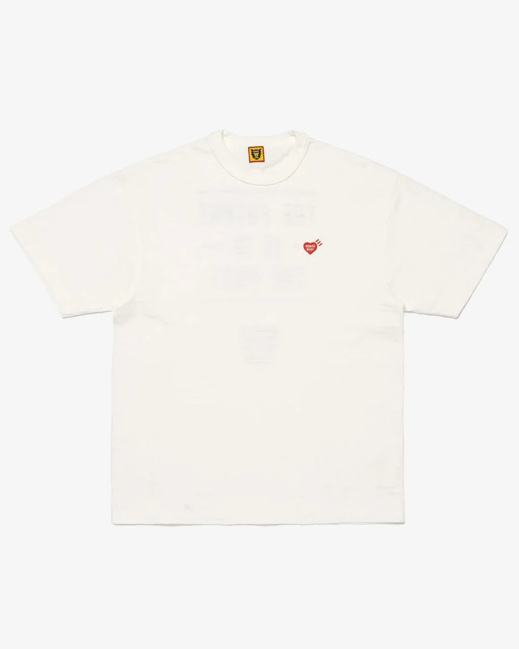 human made heart badge