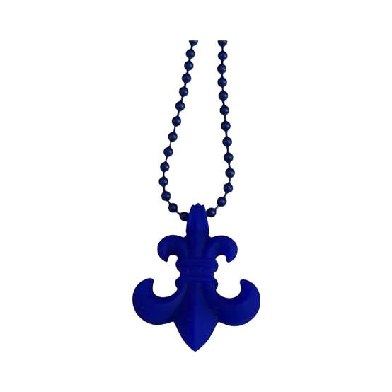 Chrome Hearts Silichrome BS Fleur (30”)