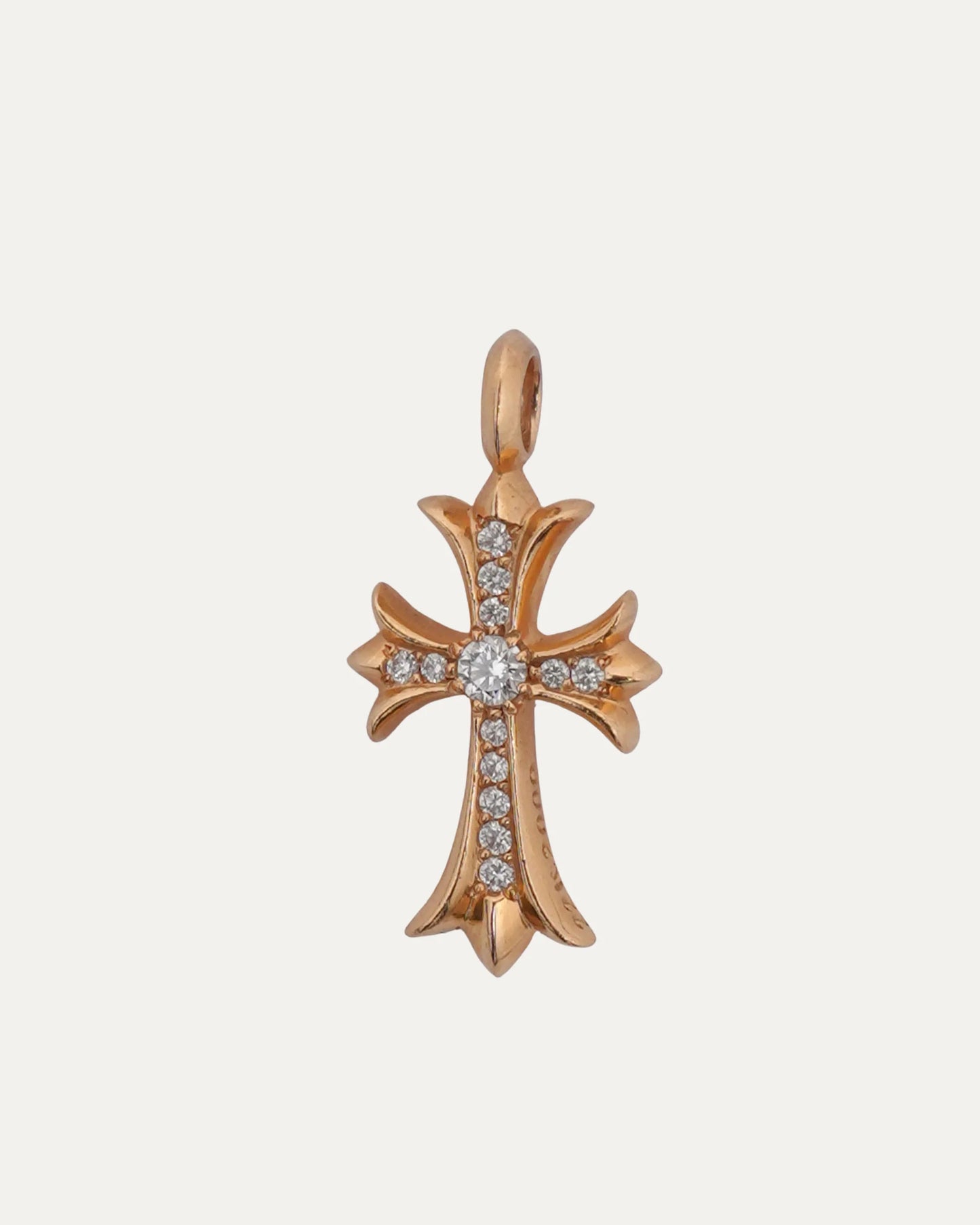 Chrome Hearts Tiny Fat Pave Dia 22k