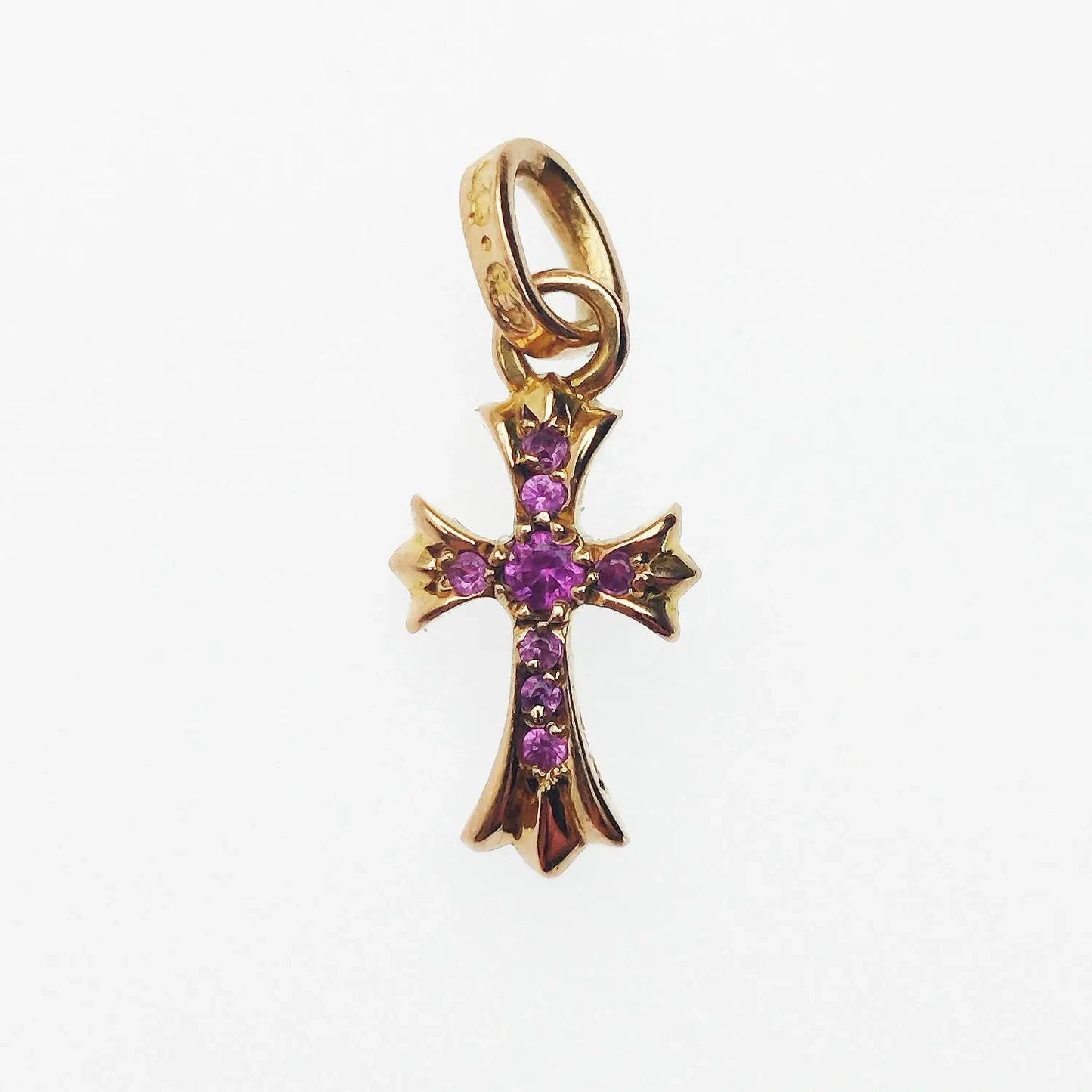 Chrome Hearts Baby Fat Sapphire 22k