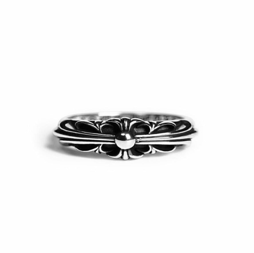 Chrome Hearts Floral Cross Band (9.5US)