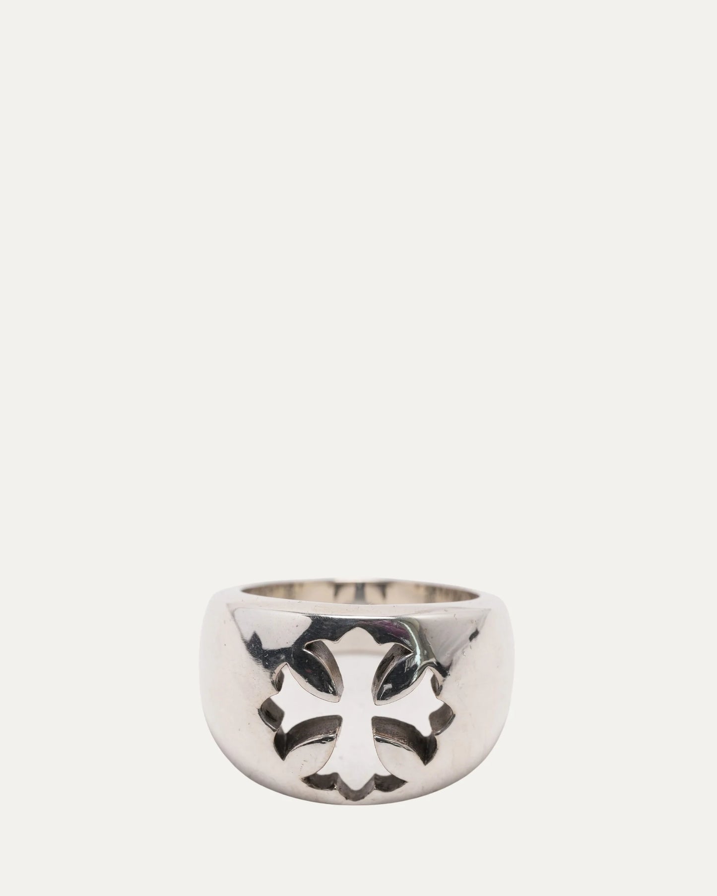 Chrome Hearts Negative Ring (6US)