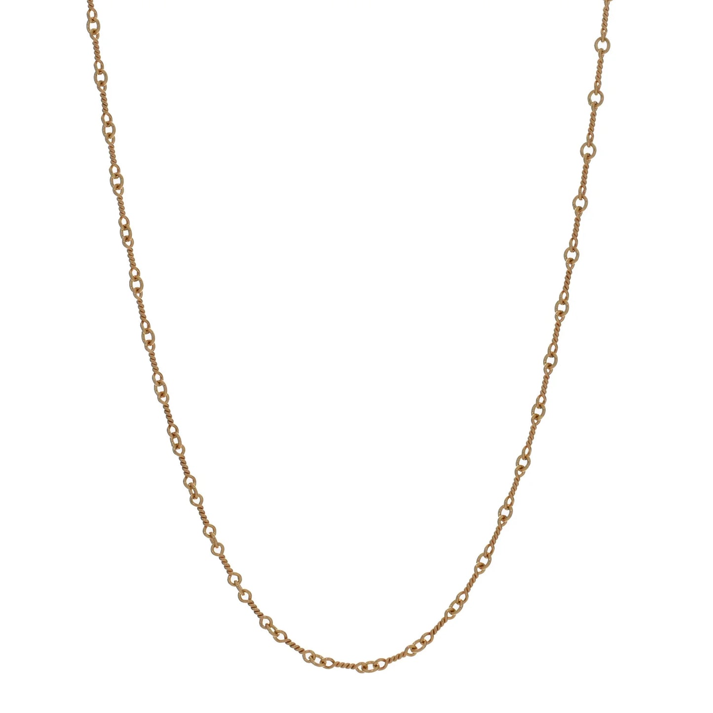 Chrome Hearts Twist Chain 22k (20”)