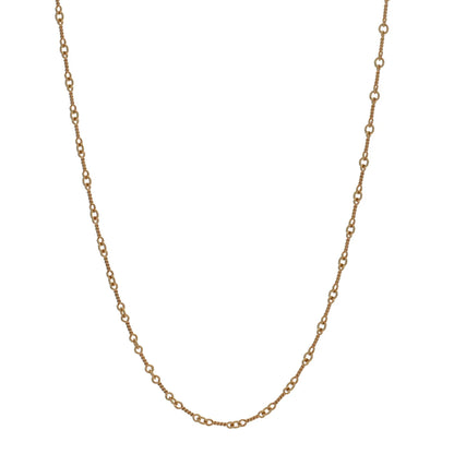 Chrome Hearts Twist Chain 22k (20”)