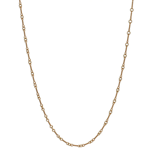 Chrome Hearts Twist Chain 22k (20”)