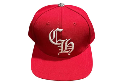 Chrome hearts baseball CH logo Red