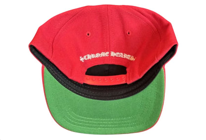 Chrome hearts baseball CH logo Red