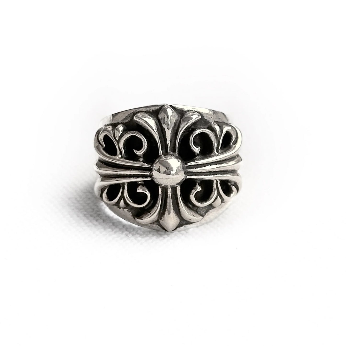 Chrome Hearts Keeper Ring (10.5)