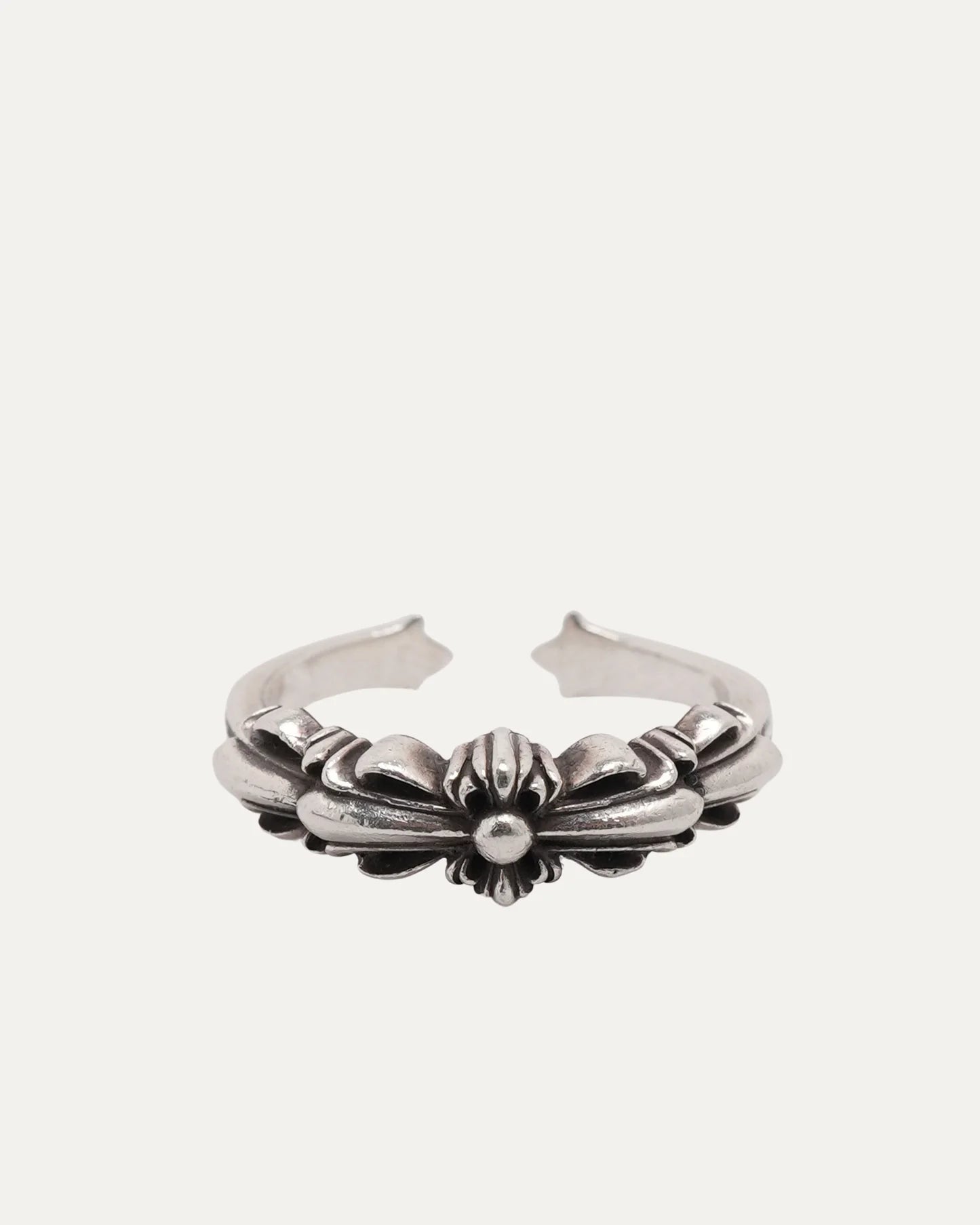 Chrome Hearts Baby Classic Floral Ring (9.5US)