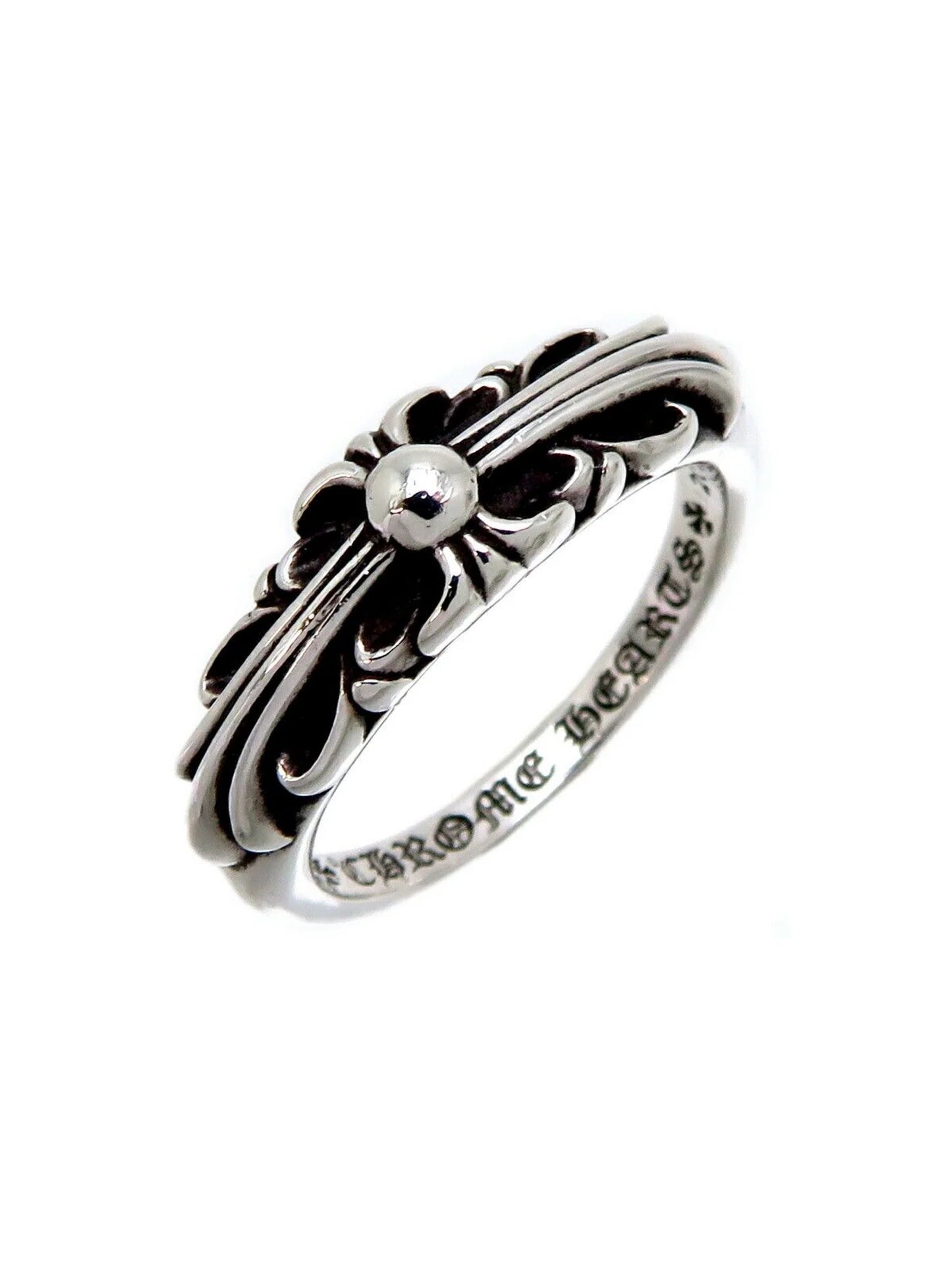 Chrome Hearts Classic Floral Ring (7US)
