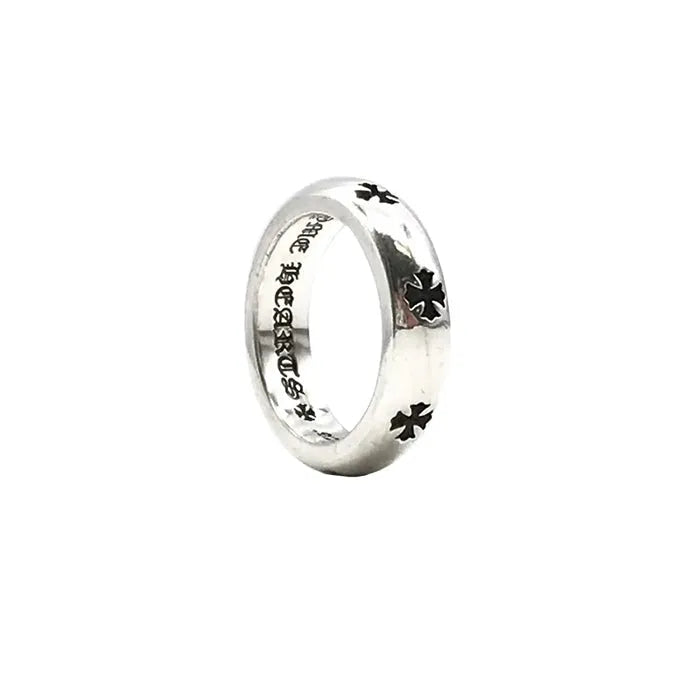 Chrome Hearts Classic Negative Ring (5US)