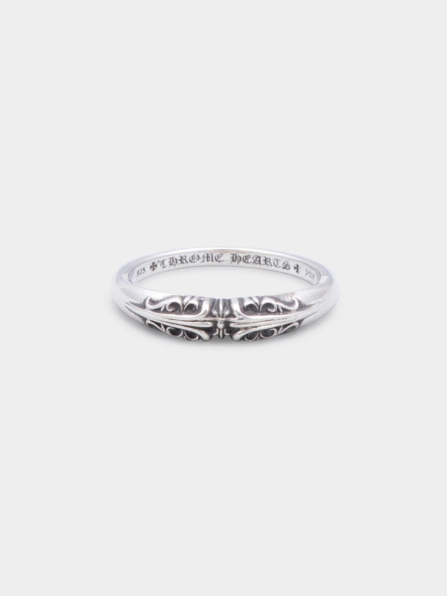 Chrome Hearts Classic K&T Ring (9US)