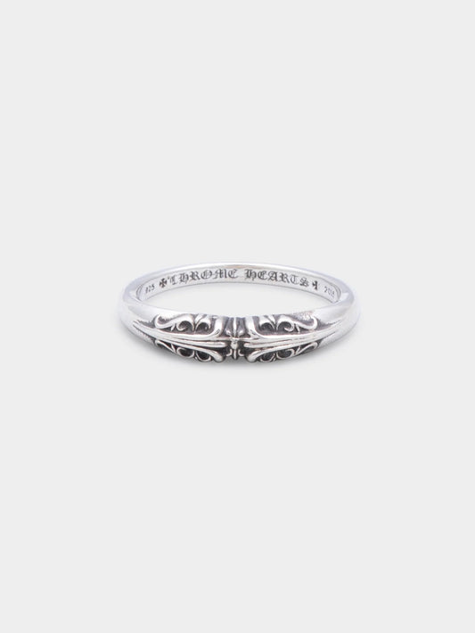 Chrome Hearts Classic K&T Ring (9US)