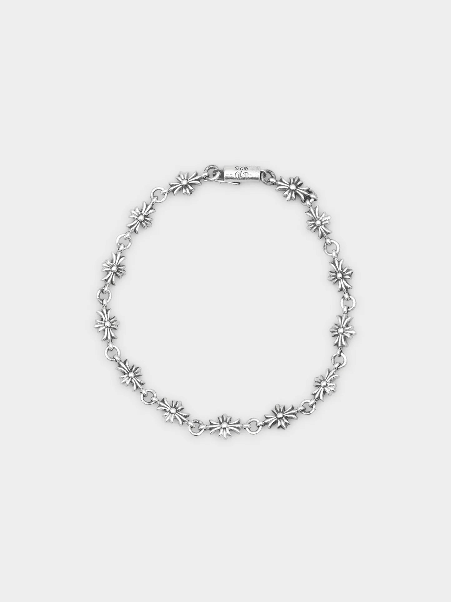 Chrome Hearts Tiny-E Bracelet (13 Links)