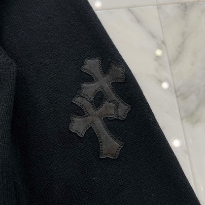 Chrome Hearts Ynot Cashmere Hoodie (L)