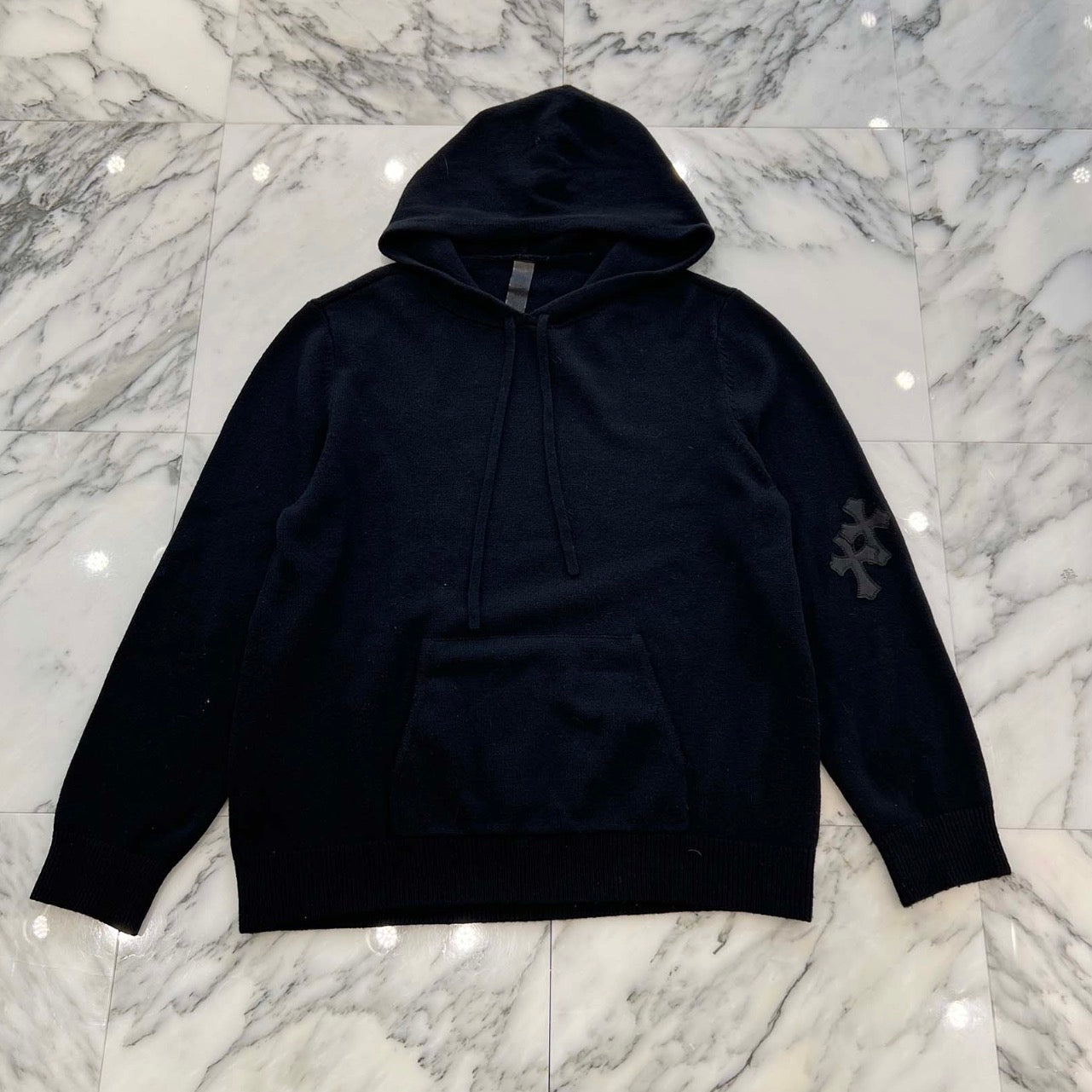Chrome Hearts Ynot Cashmere Hoodie (L)
