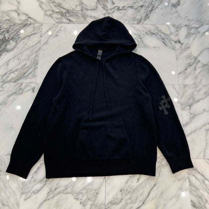 Chrome Hearts Ynot Cashmere Hoodie (L)