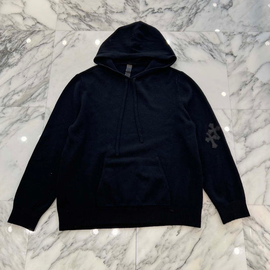 Chrome Hearts Ynot Cashmere Hoodie (L)