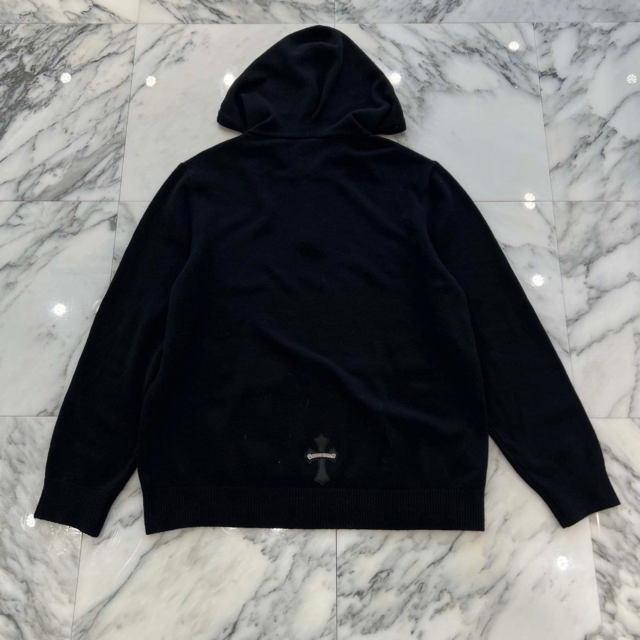 Chrome Hearts Ynot Cashmere Hoodie (L)