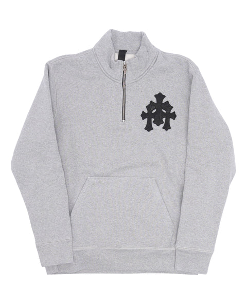 Chrome Hearts Paperjam Quarter Zip (M)