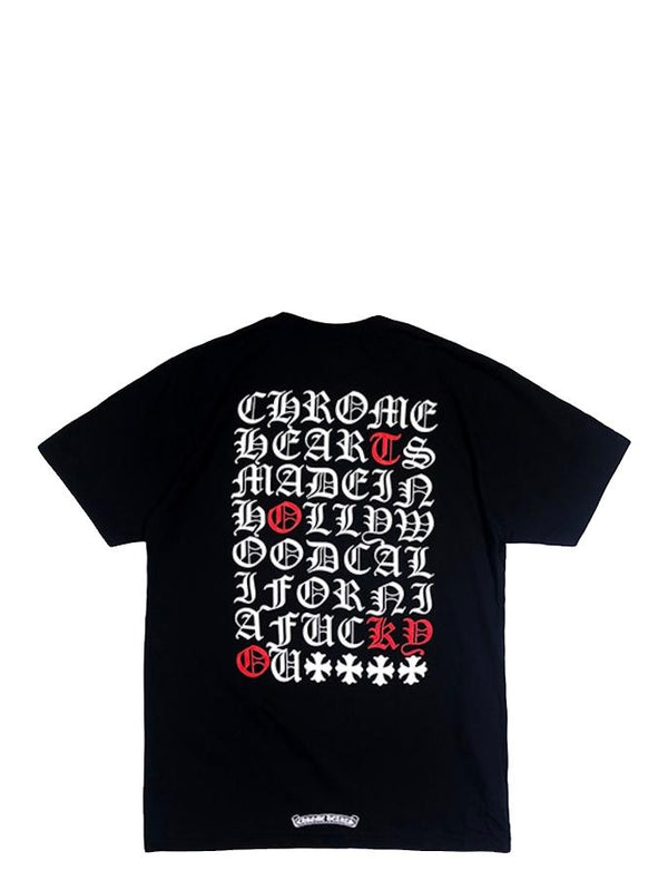 Chrome Hearts Eyechart Tokyo (M)