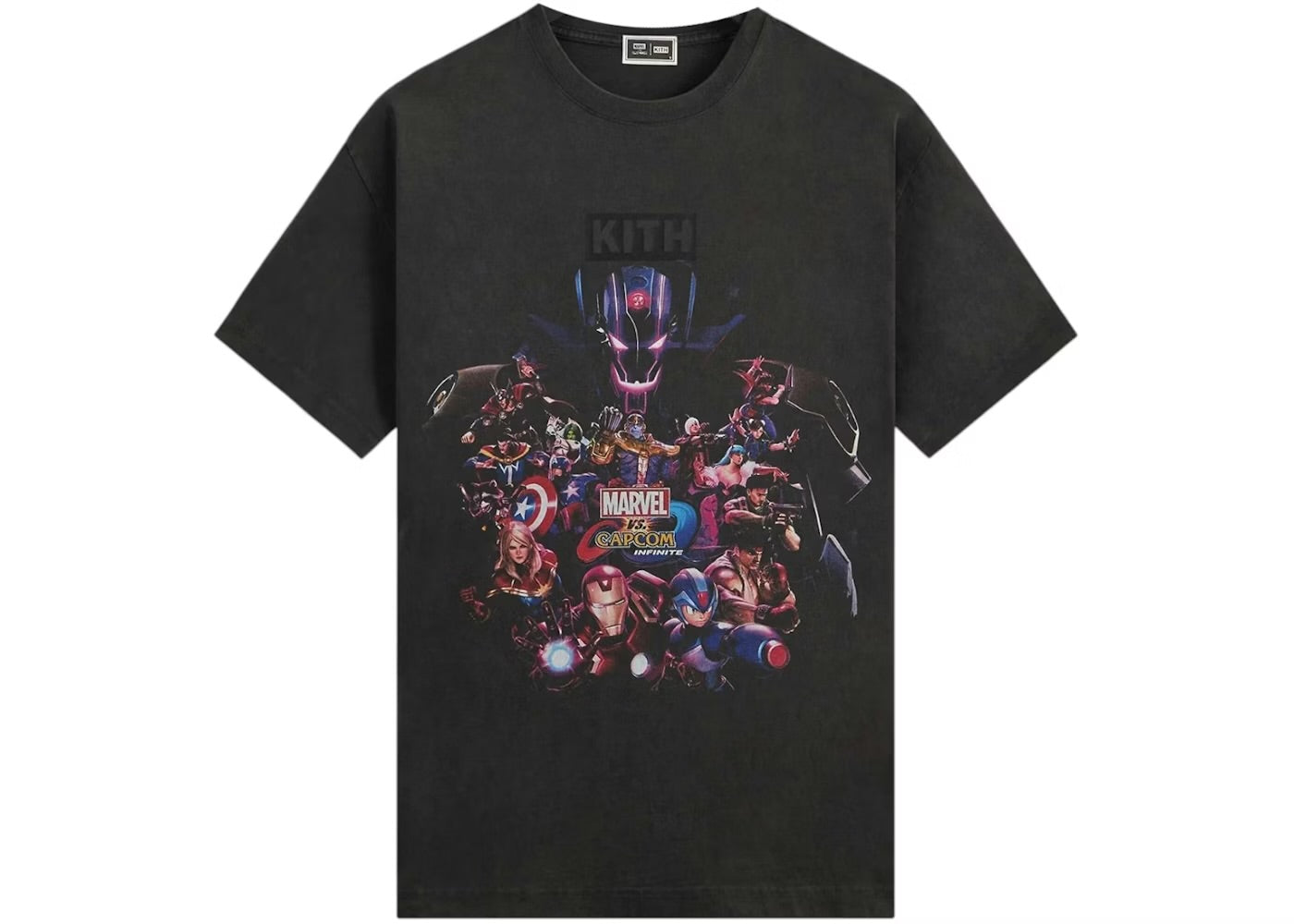 Kith marvel vs capcom infinate vintage
