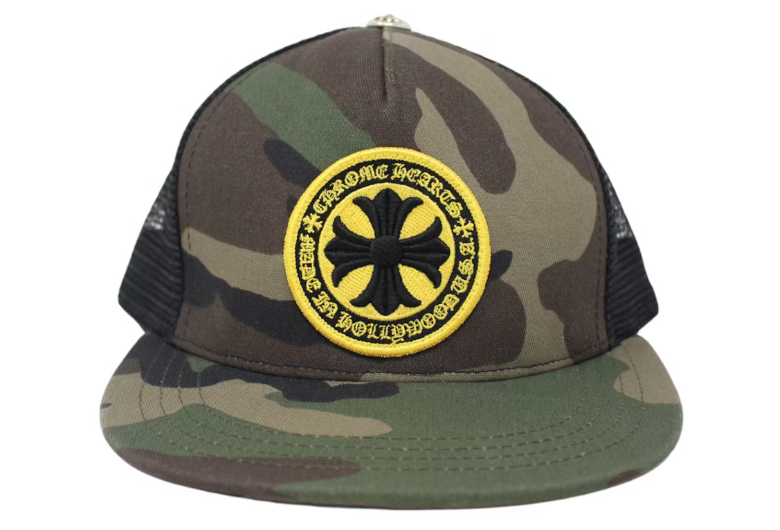 Chrome Hearts Seal Stamp trucker hat