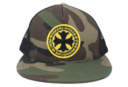 Chrome Hearts Seal Stamp trucker hat