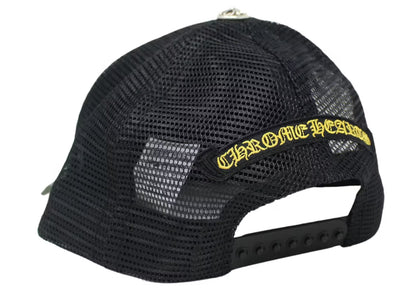 Chrome Hearts Seal Stamp trucker hat