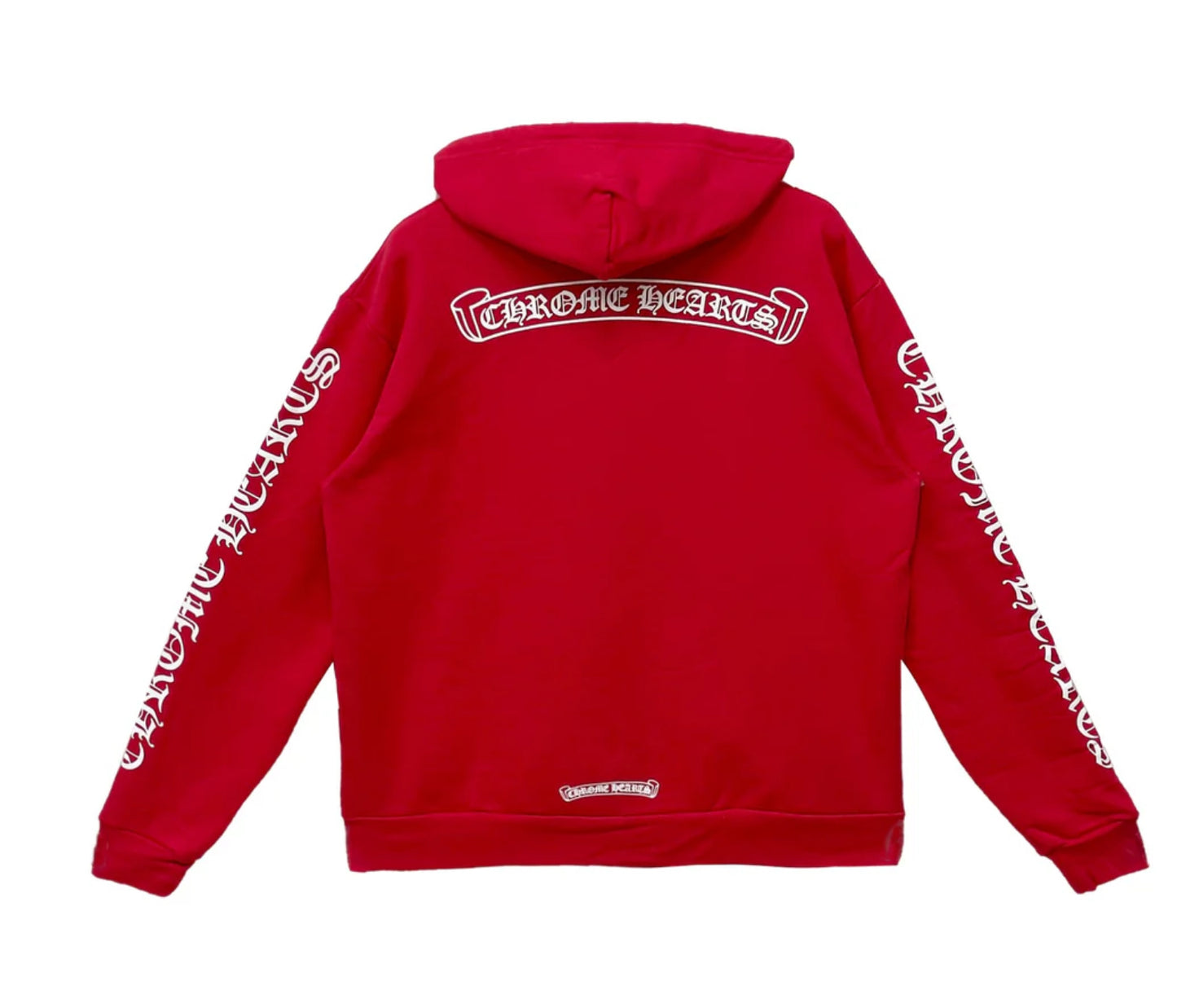 Chrome hearts online exclusive scroll hoodie