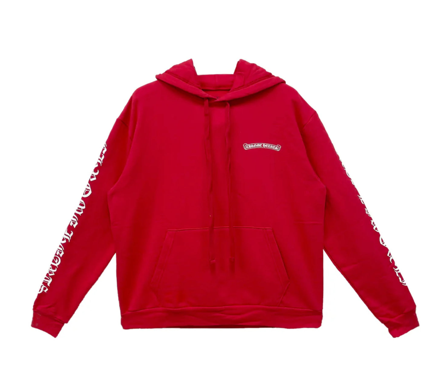 Chrome hearts online exclusive scroll hoodie