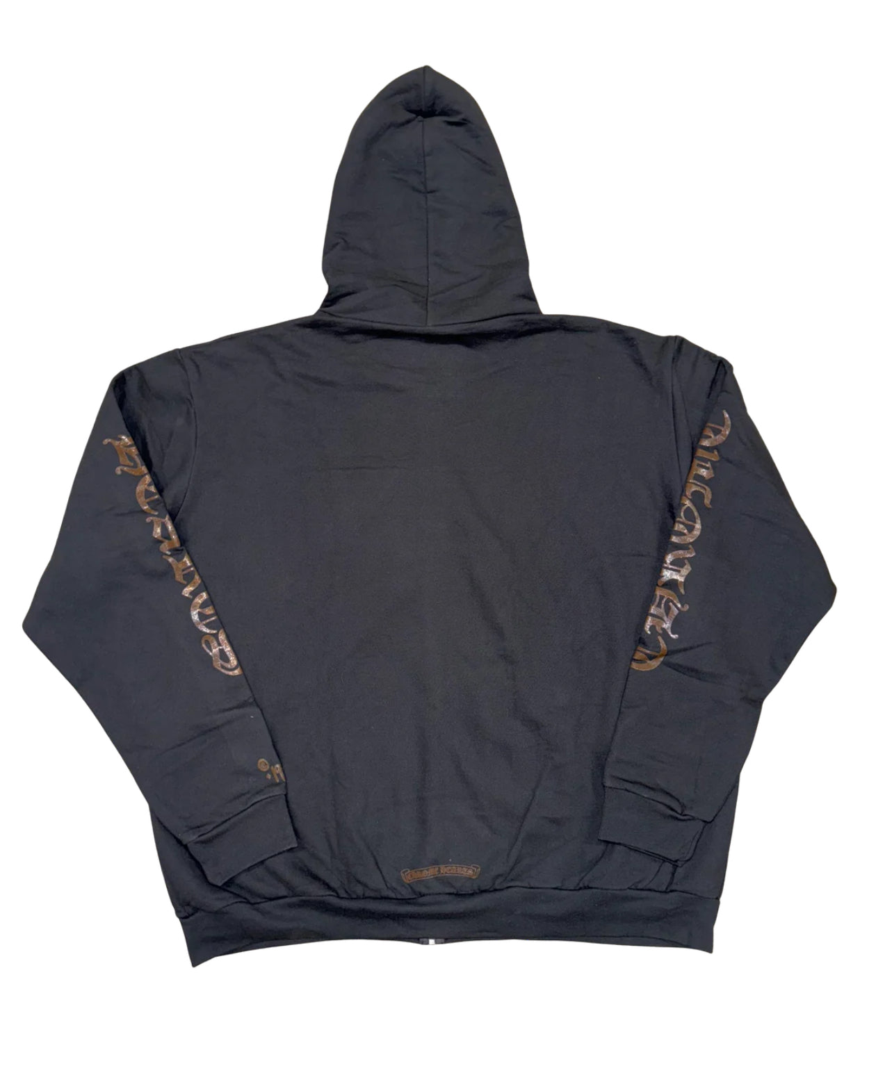 Chrome hearts zip Vertical logo 1988
