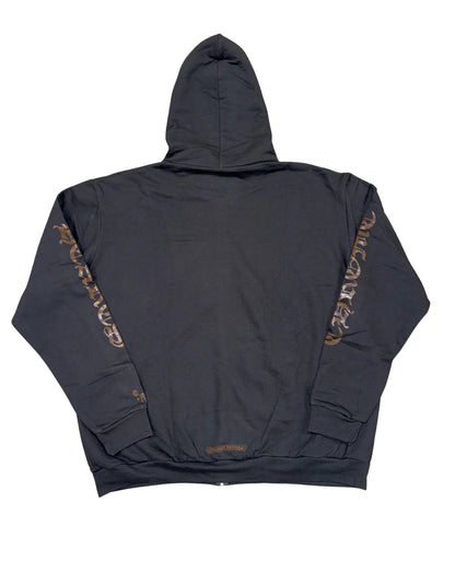 Chrome hearts zip Vertical logo 1988