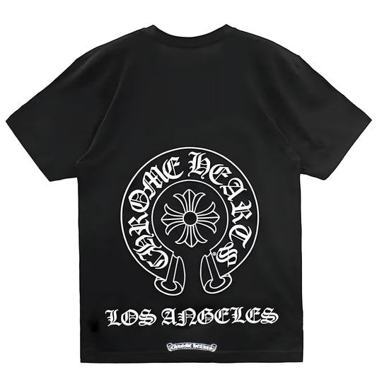 Chrome hearts horseshoe Los angeles tee