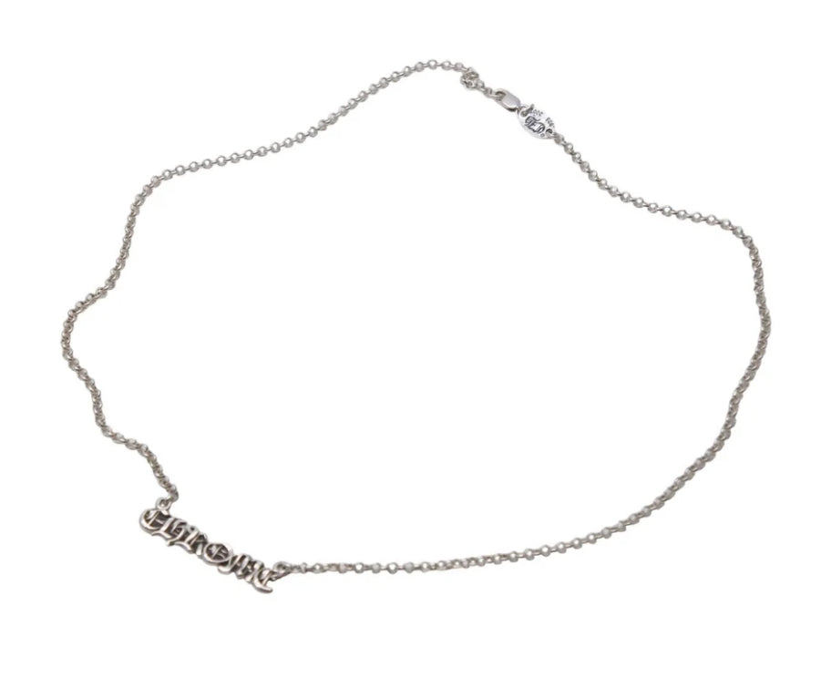 Chrome hearts STD roll chain "chrome"