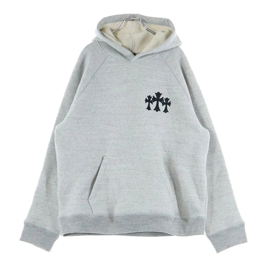 Chrome hearts Y not CH logo cemetery hoodie