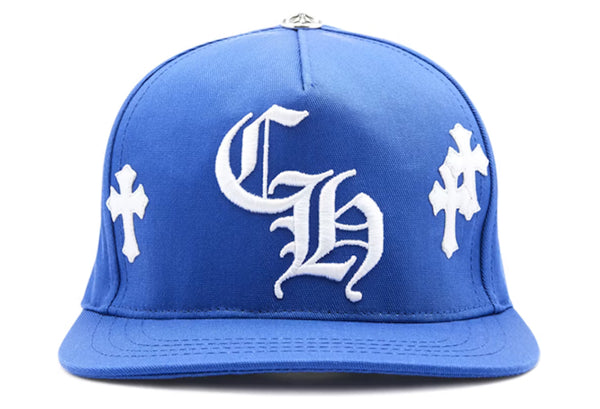 Chrome hearts "dodger" leather patch cap