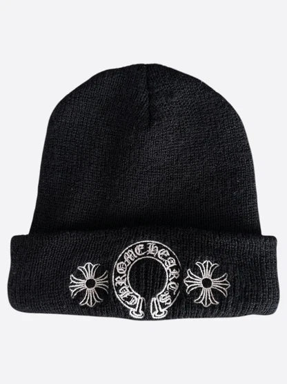Chrome Hearts Wool Watch Cap Horseshoe