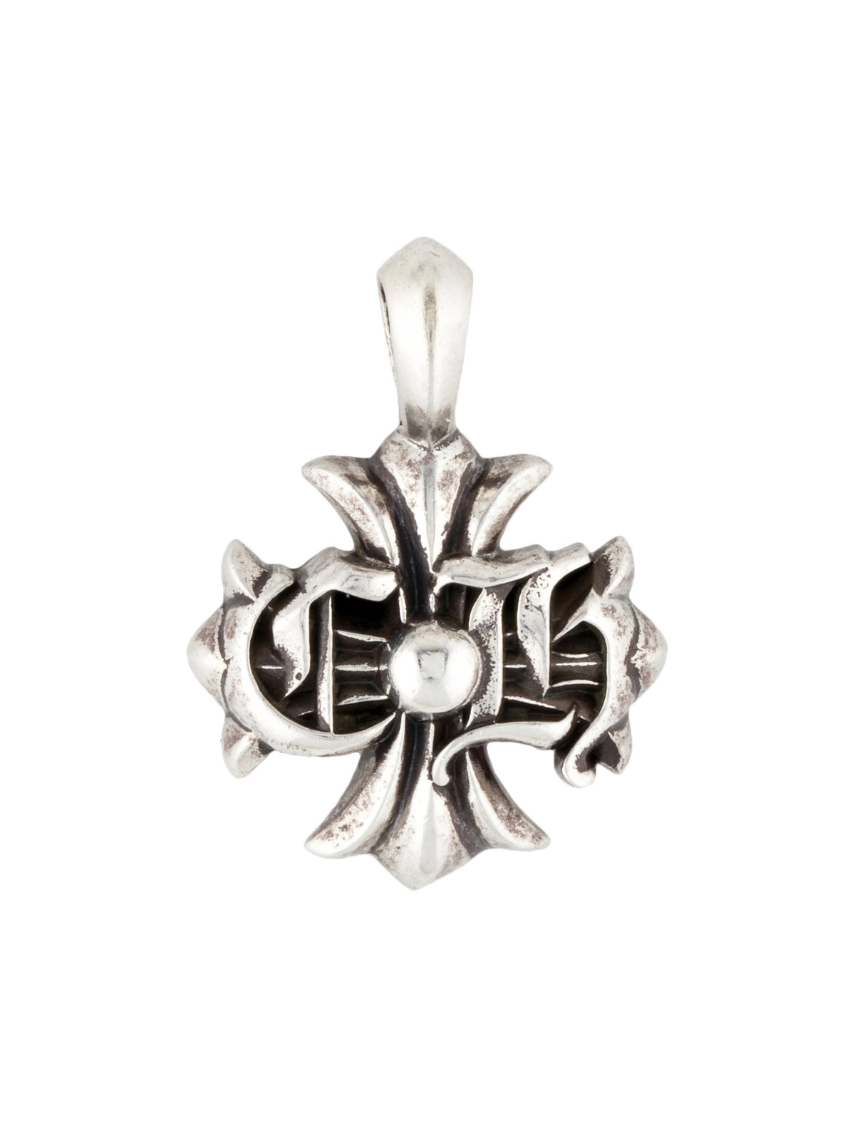 Chrome Hearts CH Plus Logo Pendant