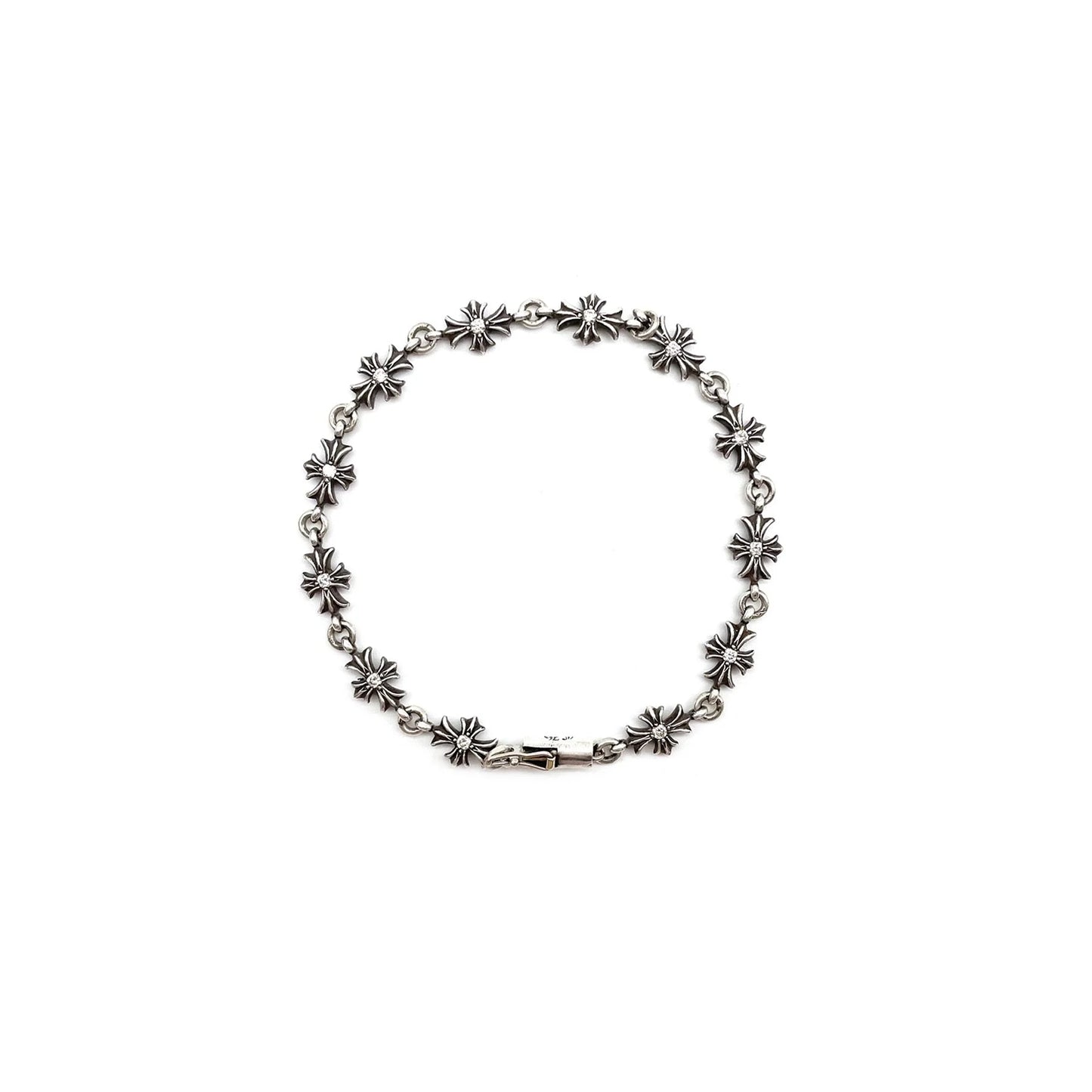 Chrome Hearts Tiny-E Bracelet (13 links)