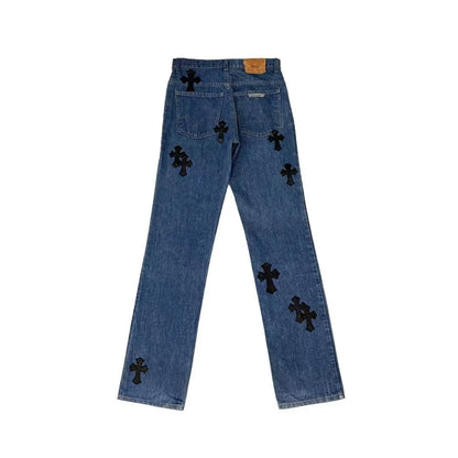 Chrome Hearts x Levi’s 517 Denim Pants (38)