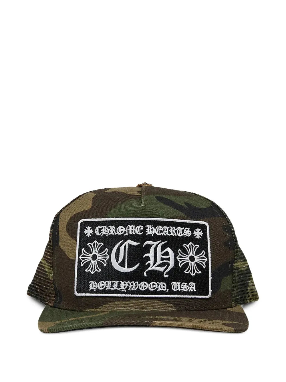Chrome Hearts CH Hollywood Trucker Cap