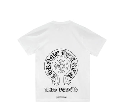 Chrome Hearts Horseshoe Las Vegas Tee (L)