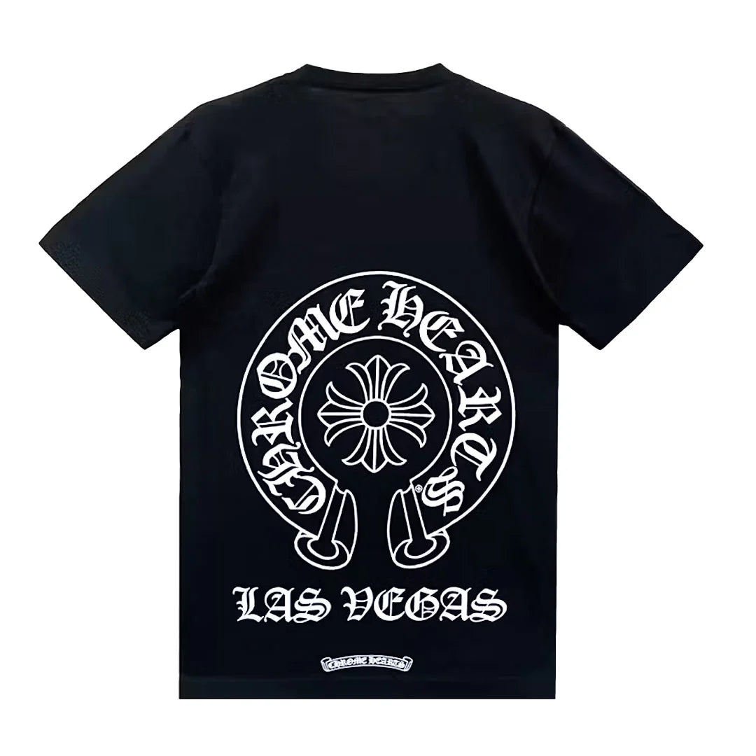 Chrome Heartds Horseshoe Las Vegas Tee (XL)