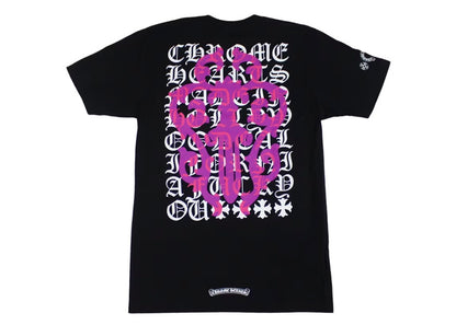 Chrome Hearts Vine Dagger Eyechart Tee (L)