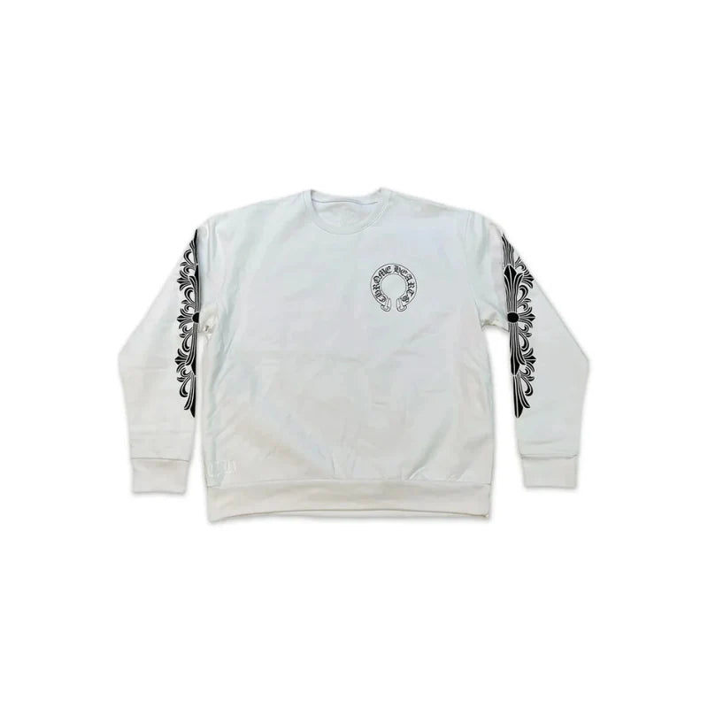 Chrome Hearts Floral Crew Neck (L)