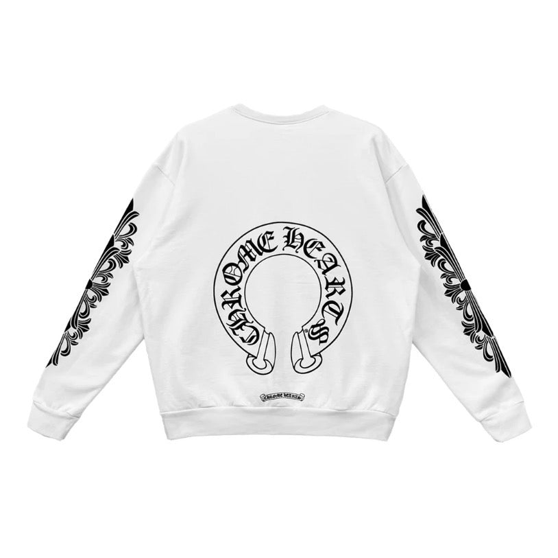 Chrome Hearts Floral Crew Neck (L)