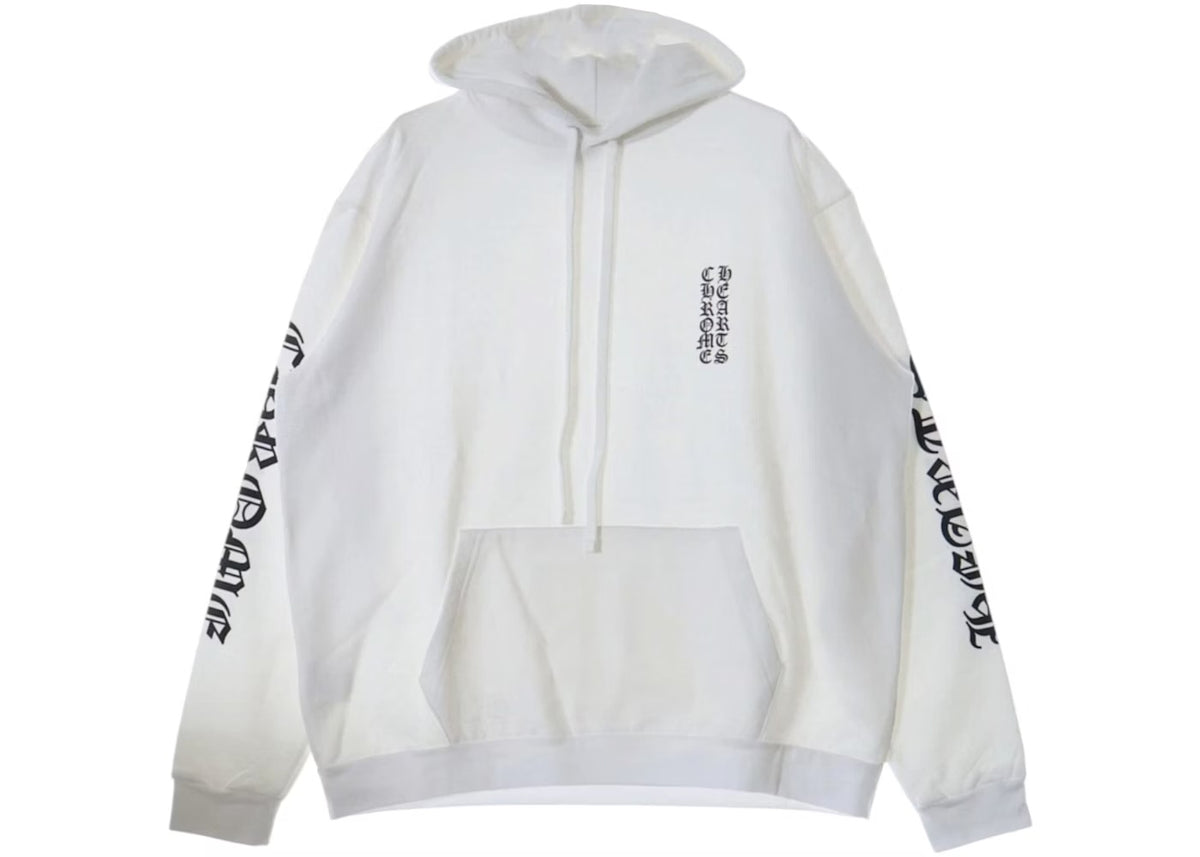 Chrome Hearts Vertical Logo Hoodie (M)